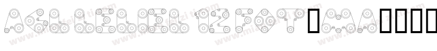 AGL Leliel 12 FOT-Ma字体转换